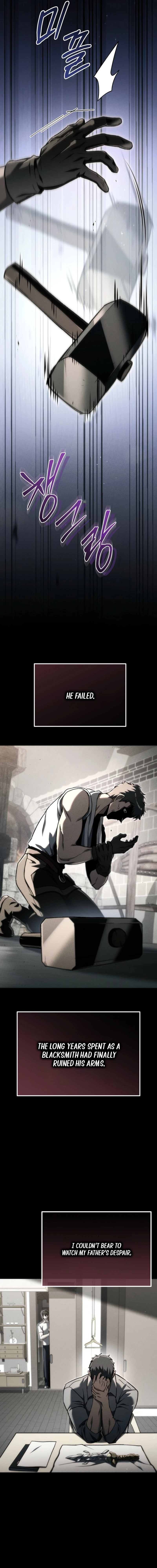 Read Genius Blacksmith's Game EN Manga Online