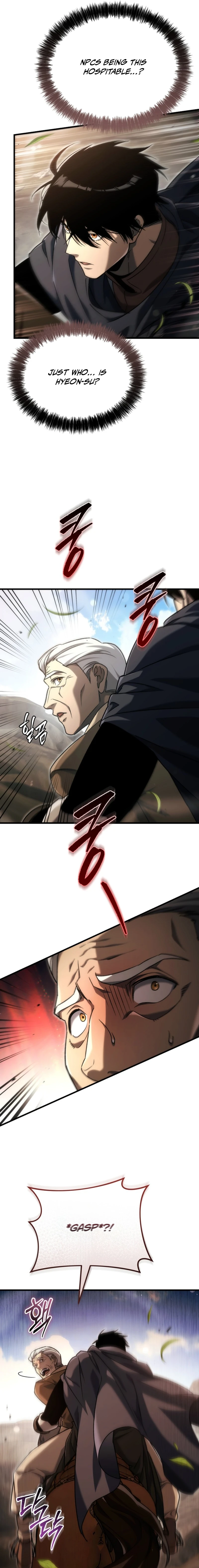 Read Genius Blacksmith's Game EN Manga Online