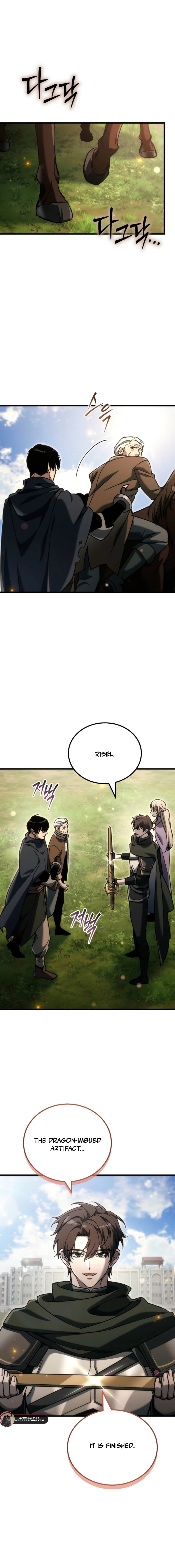 Read Genius Blacksmith's Game EN Manga Online