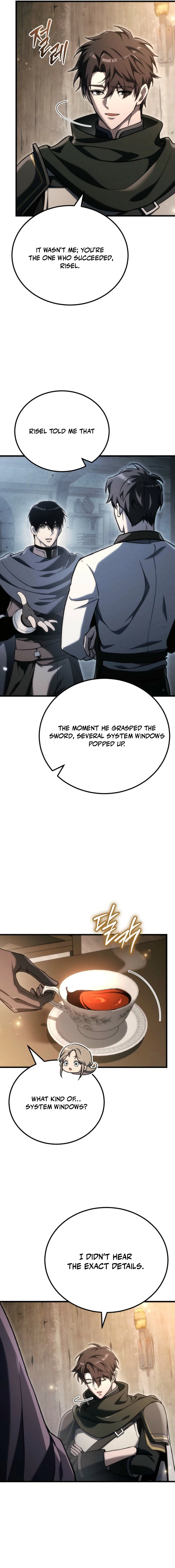 Read Genius Blacksmith's Game EN Manga Online