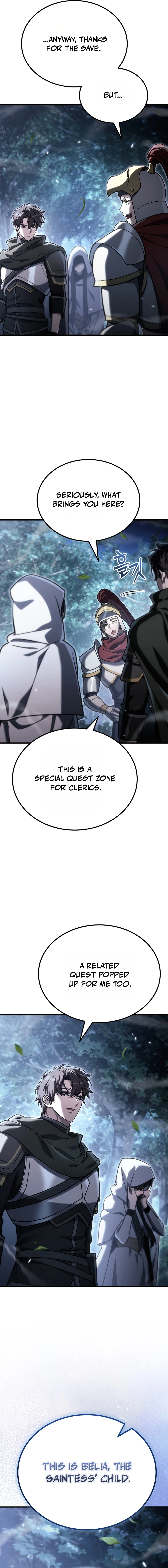 Read Genius Blacksmith's Game EN Manga Online