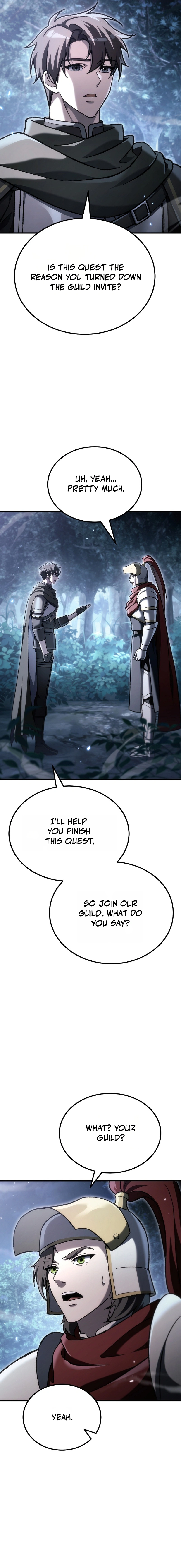Read Genius Blacksmith's Game EN Manga Online