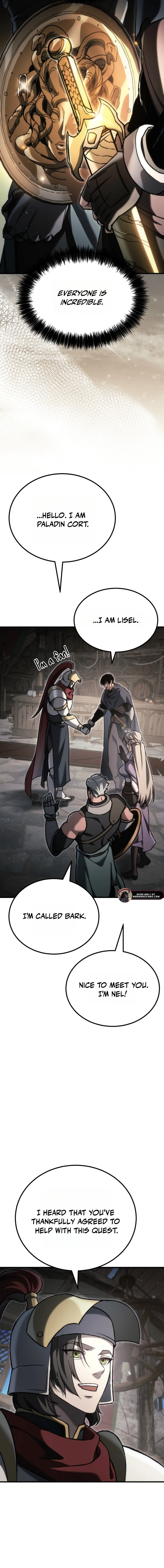 Read Genius Blacksmith's Game EN Manga Online