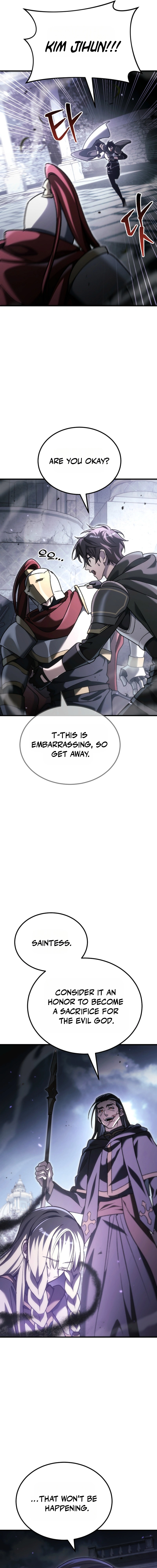 Read Genius Blacksmith's Game EN Manga Online