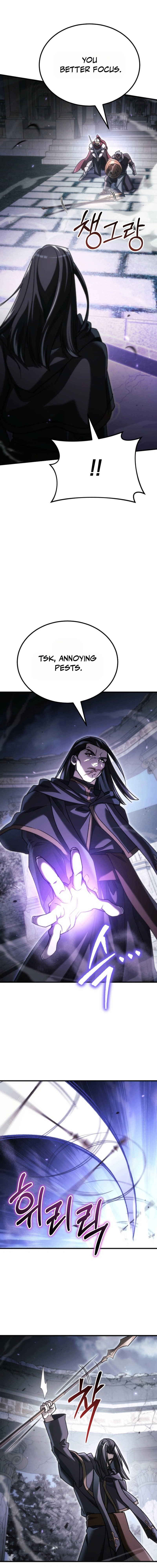 Read Genius Blacksmith's Game EN Manga Online