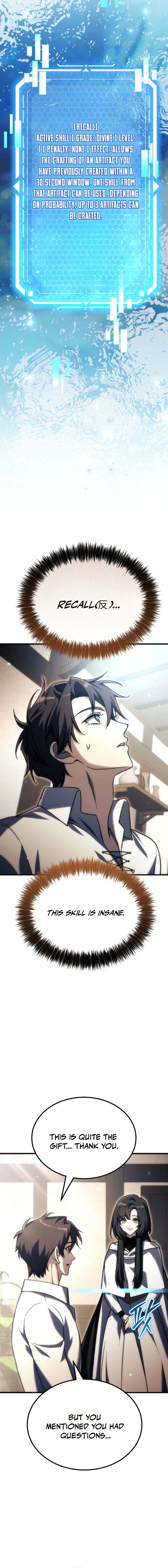 Read Genius Blacksmith's Game EN Manga Online