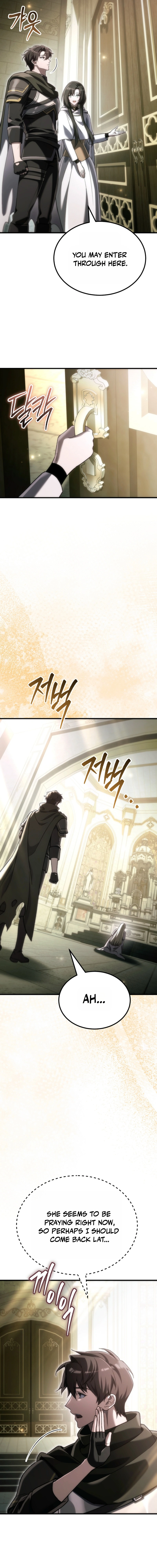 Read Genius Blacksmith's Game EN Manga Online