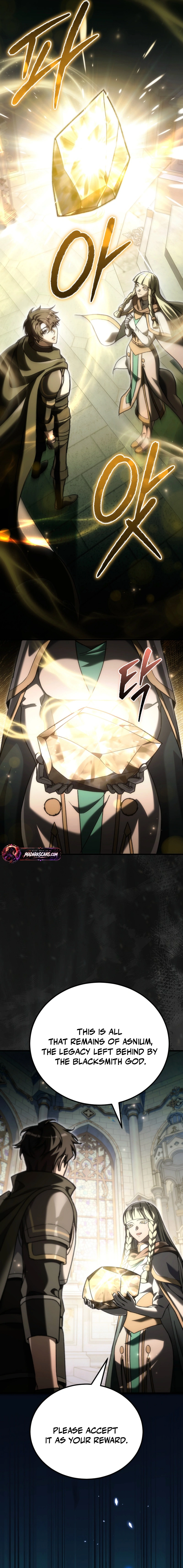 Read Genius Blacksmith's Game EN Manga Online