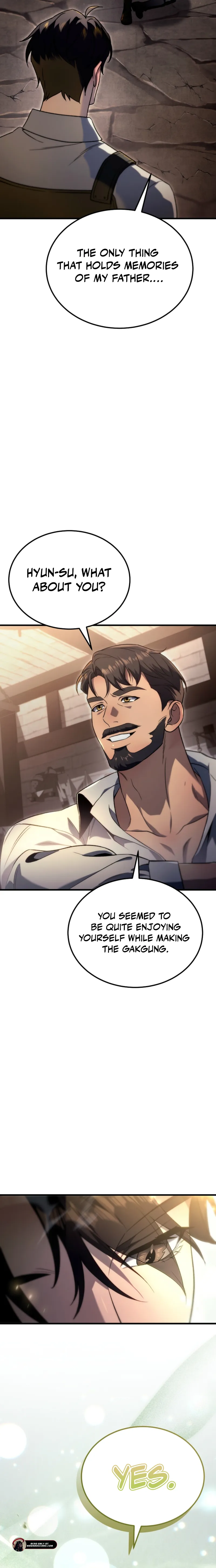 Read Genius Blacksmith's Game EN Manga Online