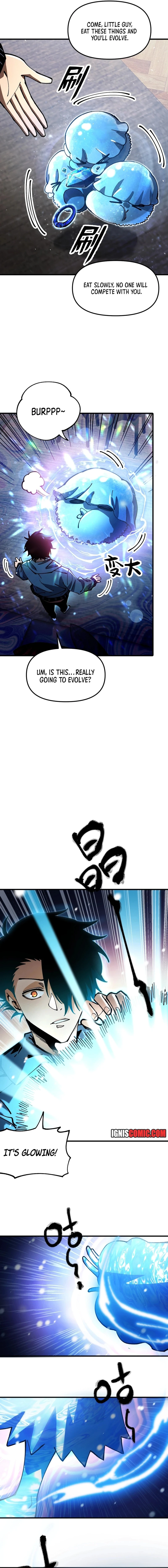 Read Global Beast Tamer꞉ I Can See the Path of Evolution EN Manga Online