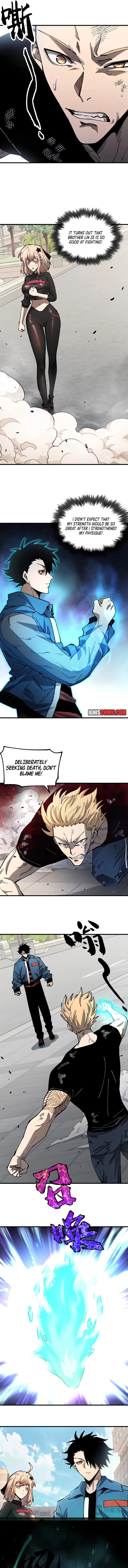 Read Global Beast Tamer꞉ I Can See the Path of Evolution EN Manga Online