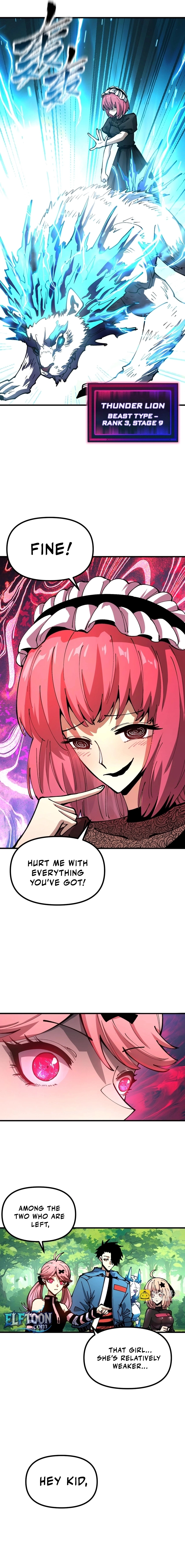 Read Global Beast Tamer꞉ I Can See the Path of Evolution EN Manga Online