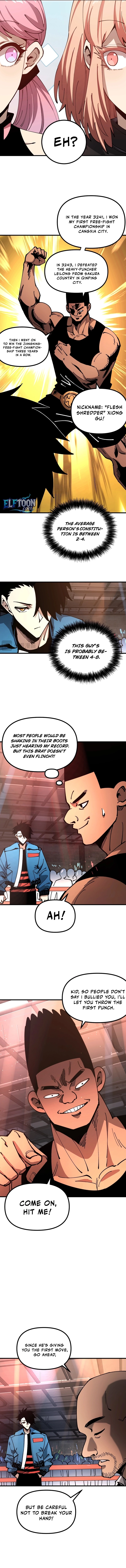 Read Global Beast Tamer꞉ I Can See the Path of Evolution EN Manga Online