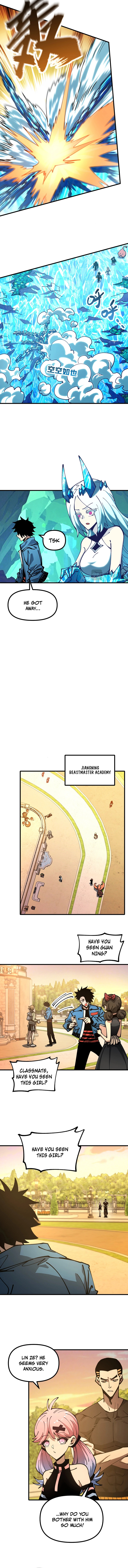 Read Global Beast Tamer꞉ I Can See the Path of Evolution EN Manga Online