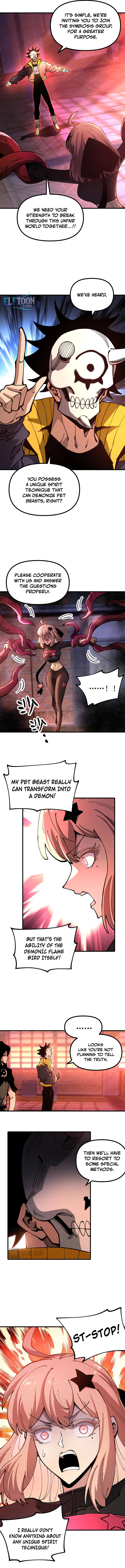Read Global Beast Tamer꞉ I Can See the Path of Evolution EN Manga Online