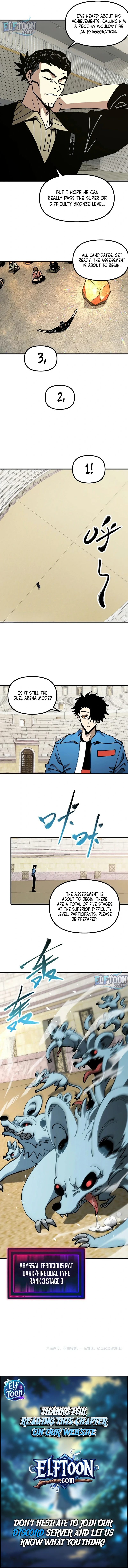 Read Global Beast Tamer꞉ I Can See the Path of Evolution EN Manga Online