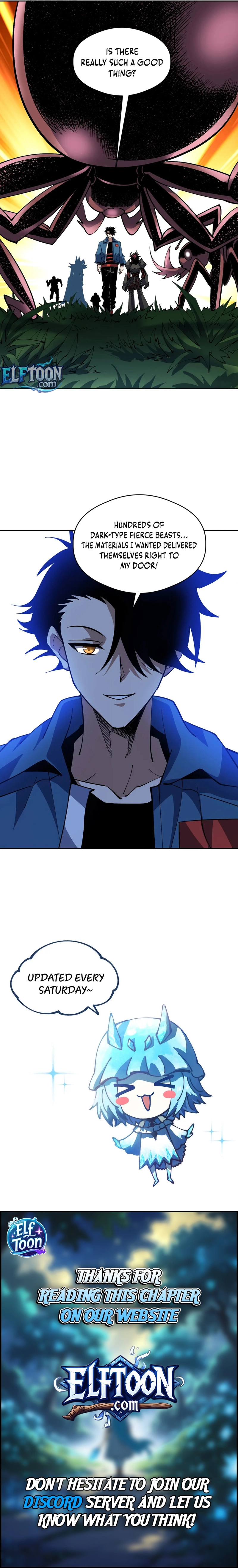 Read Global Beast Tamer꞉ I Can See the Path of Evolution EN Manga Online