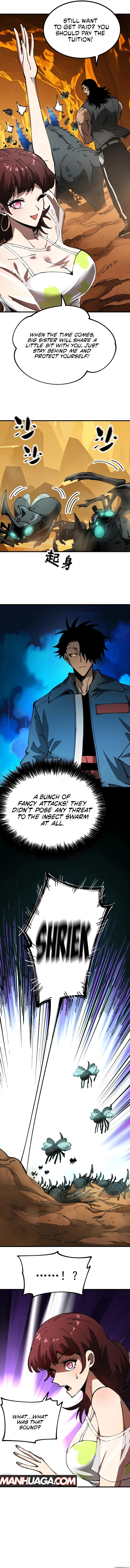 Read Global Beast Tamer꞉ I Can See the Path of Evolution EN Manga Online