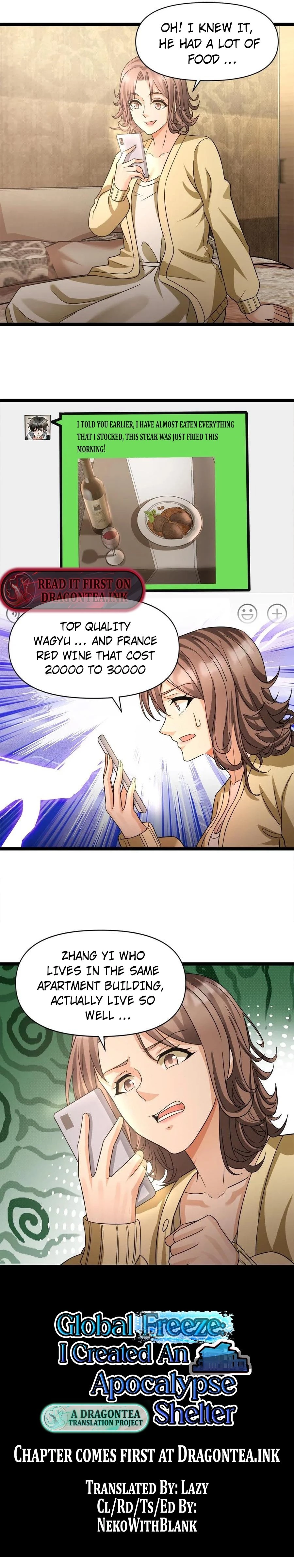Read Global Freeze_ I Created an Apocalypse Shelter EN Manga Online