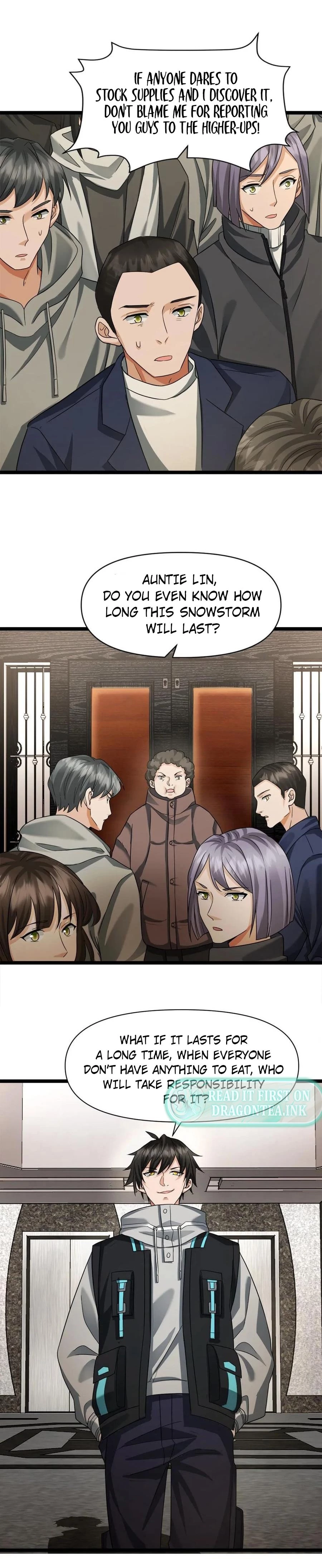 Read Global Freeze_ I Created an Apocalypse Shelter EN Manga Online