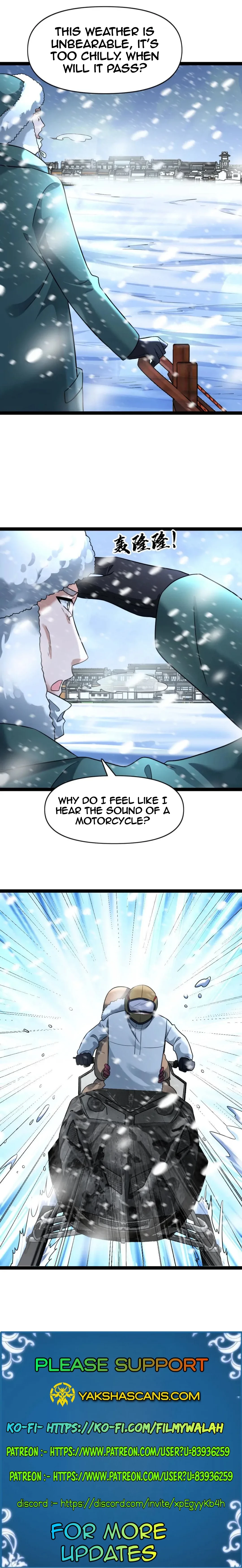 Read Global Freeze_ I Created an Apocalypse Shelter EN Manga Online