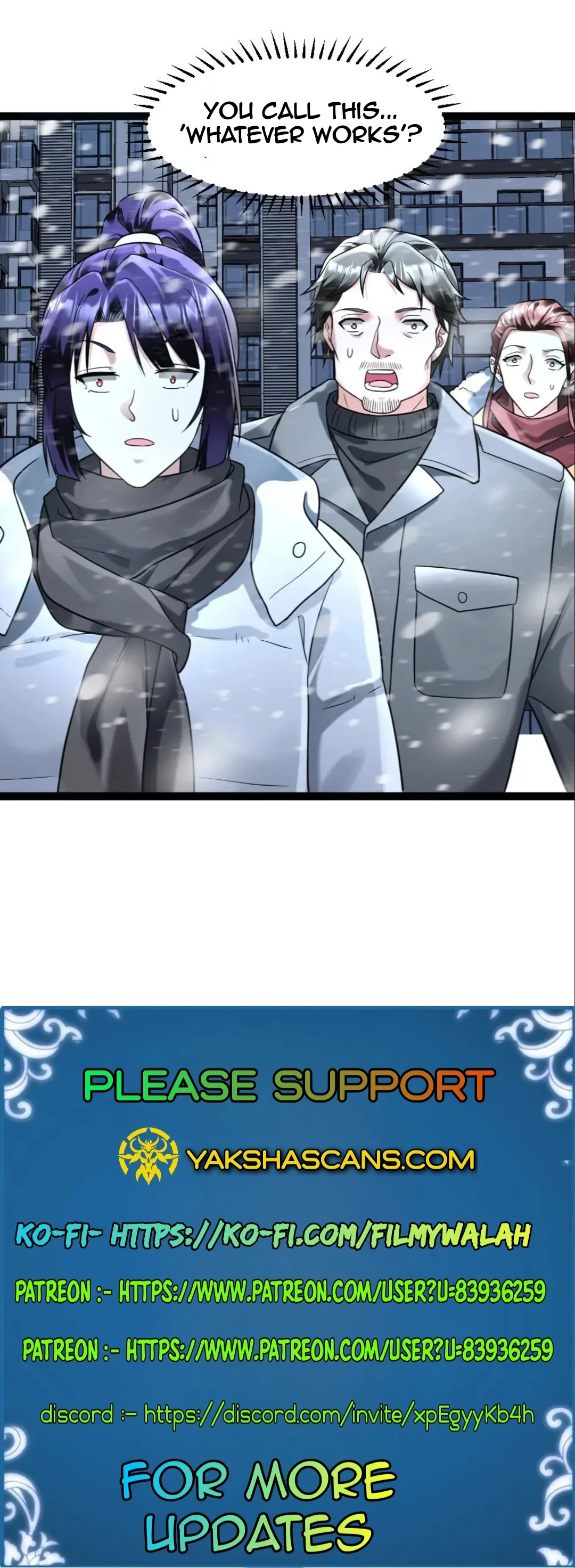 Read Global Freeze_ I Created an Apocalypse Shelter EN Manga Online