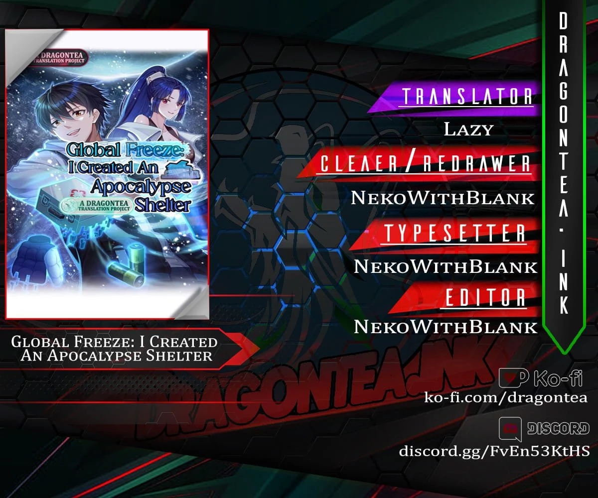 Read Global Freeze_ I Created an Apocalypse Shelter EN Manga Online