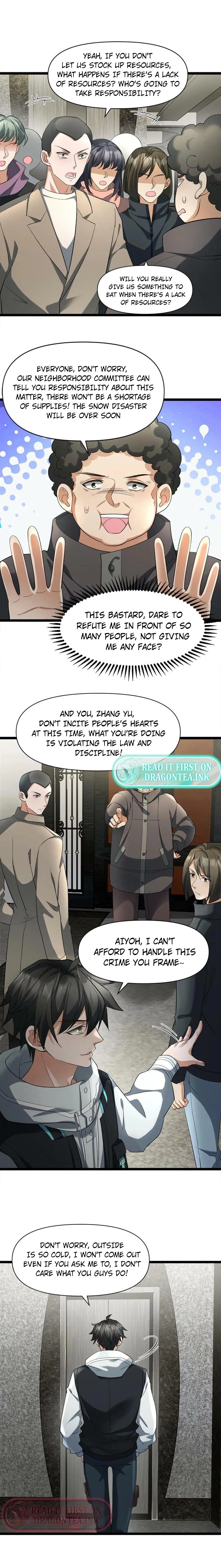 Read Global Freeze_ I Created an Apocalypse Shelter EN Manga Online