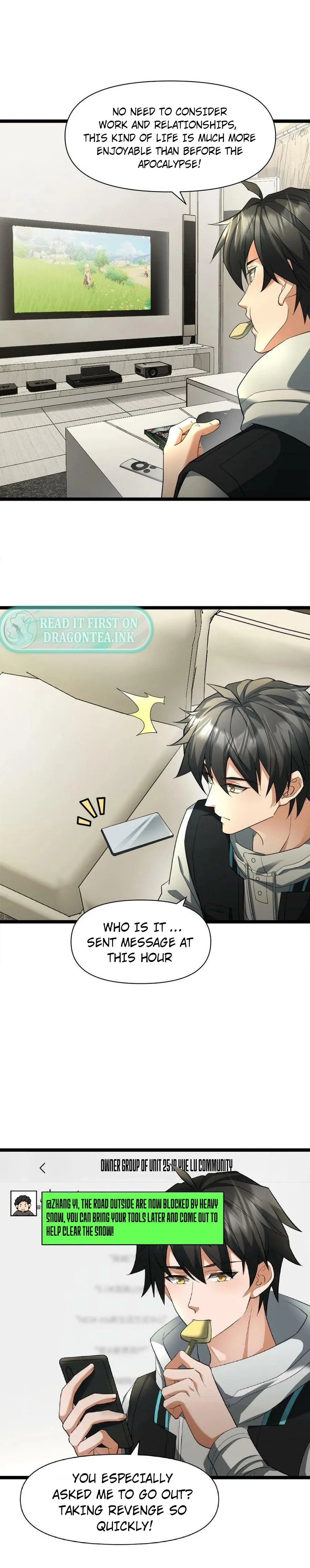 Read Global Freeze_ I Created an Apocalypse Shelter EN Manga Online