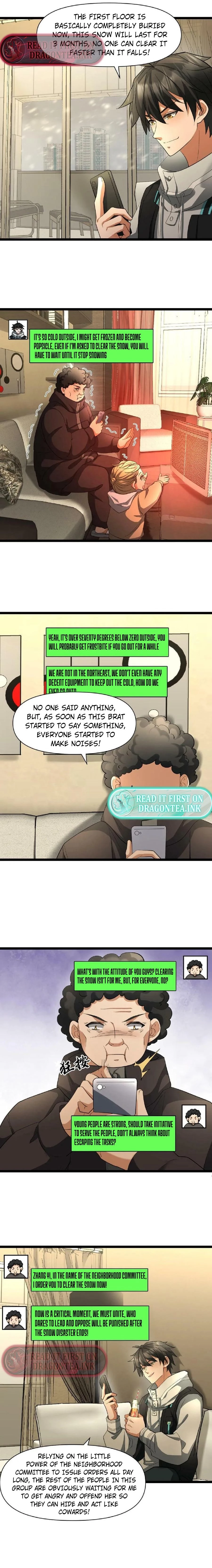 Read Global Freeze_ I Created an Apocalypse Shelter EN Manga Online