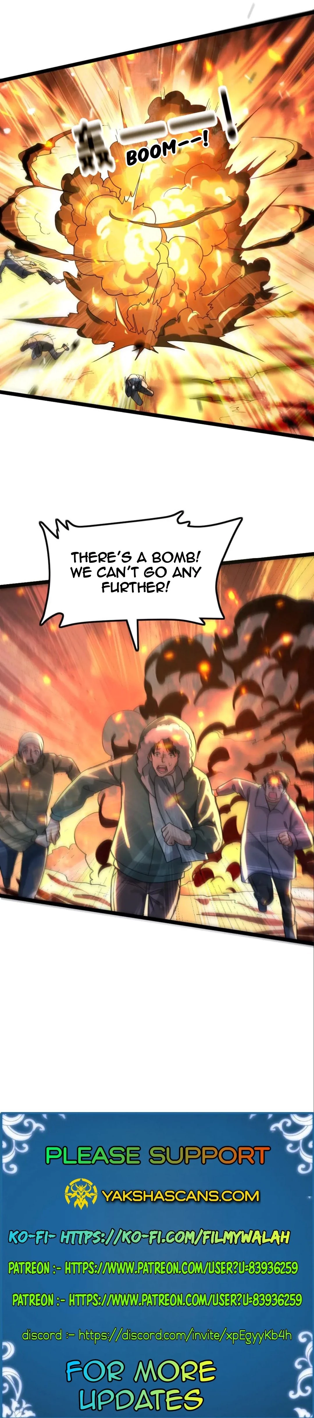 Read Global Freeze_ I Created an Apocalypse Shelter EN Manga Online