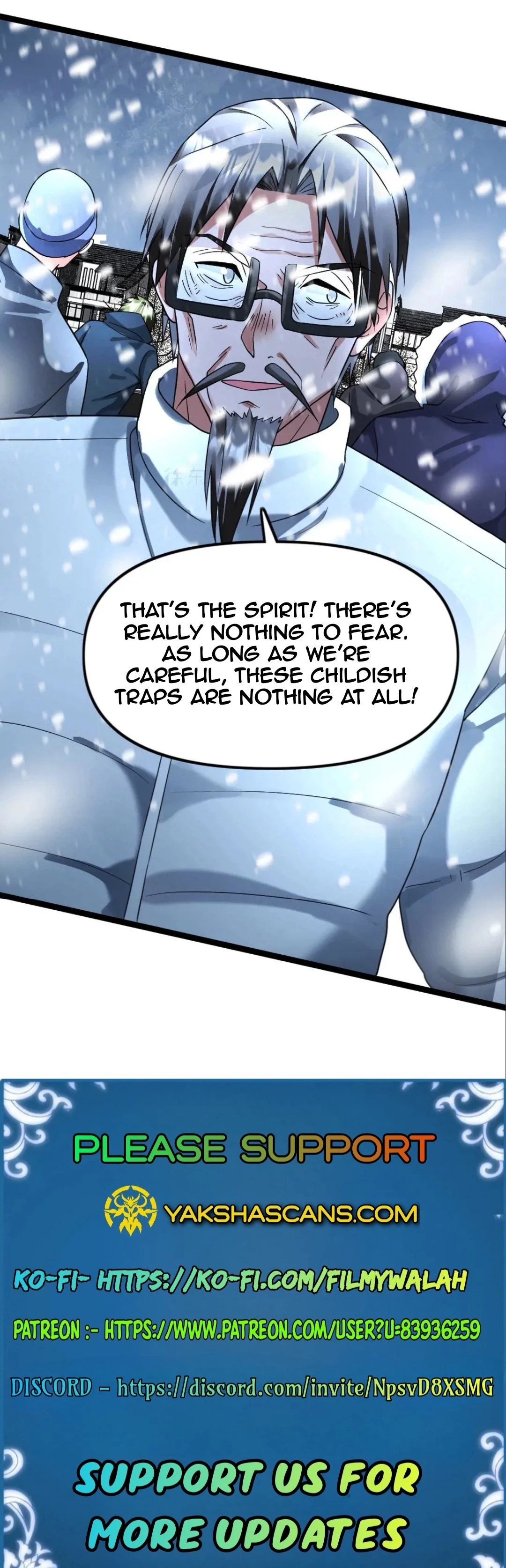 Read Global Freeze_ I Created an Apocalypse Shelter EN Manga Online