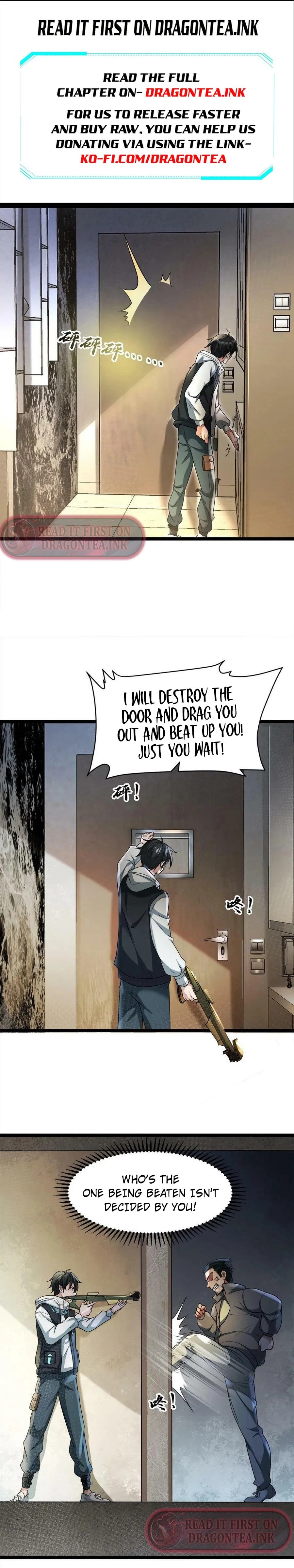 Read Global Freeze_ I Created an Apocalypse Shelter EN Manga Online