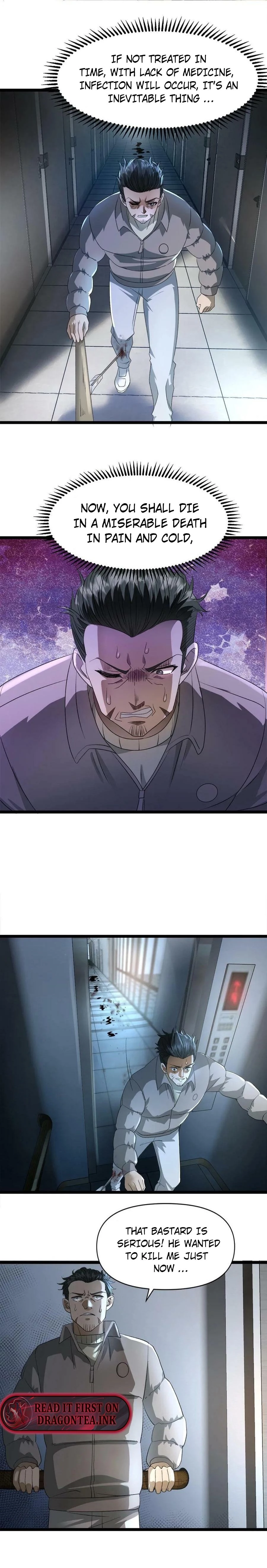Read Global Freeze_ I Created an Apocalypse Shelter EN Manga Online