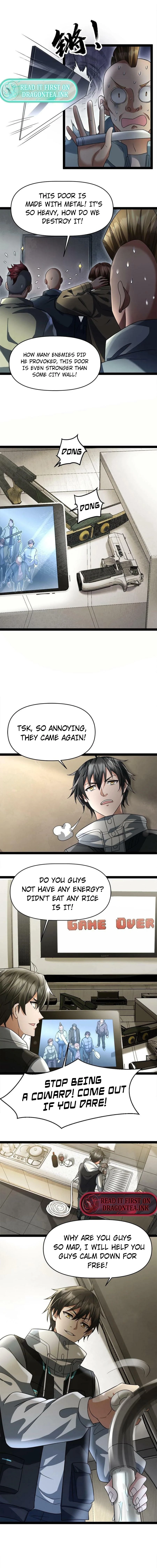 Read Global Freeze_ I Created an Apocalypse Shelter EN Manga Online