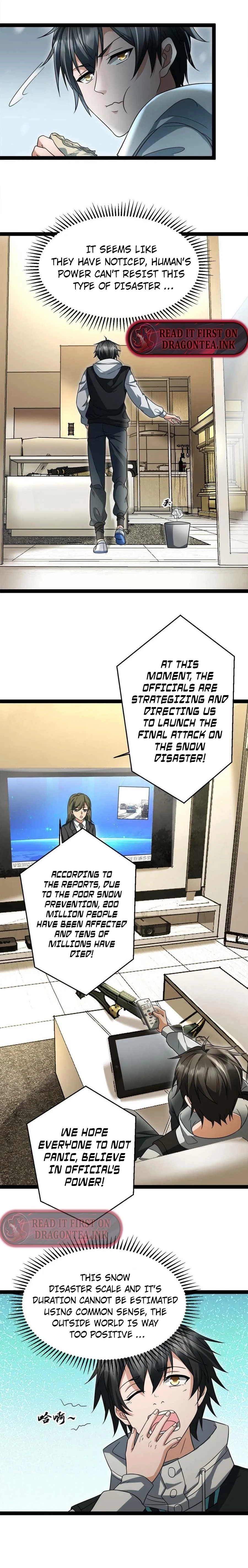 Read Global Freeze_ I Created an Apocalypse Shelter EN Manga Online