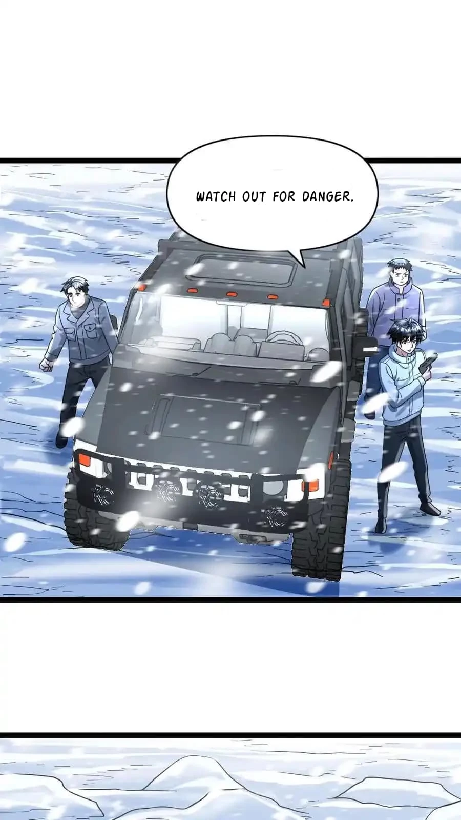 Read Global Freeze_ I Created an Apocalypse Shelter EN Manga Online