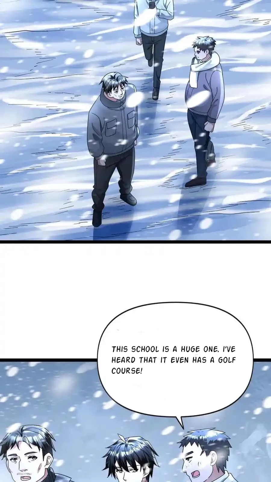 Read Global Freeze_ I Created an Apocalypse Shelter EN Manga Online