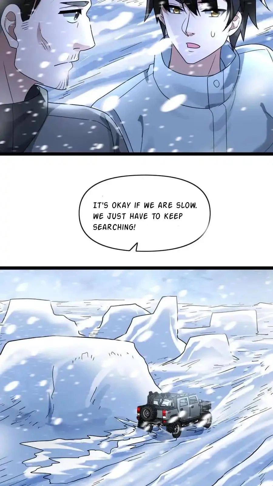 Read Global Freeze_ I Created an Apocalypse Shelter EN Manga Online