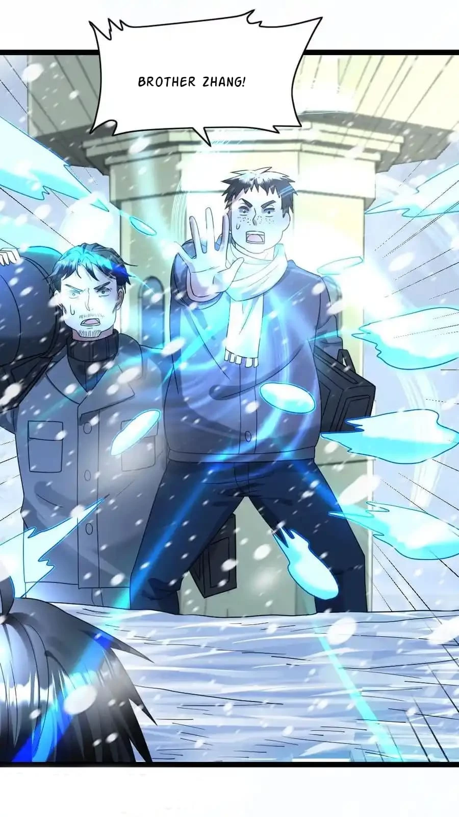 Read Global Freeze_ I Created an Apocalypse Shelter EN Manga Online