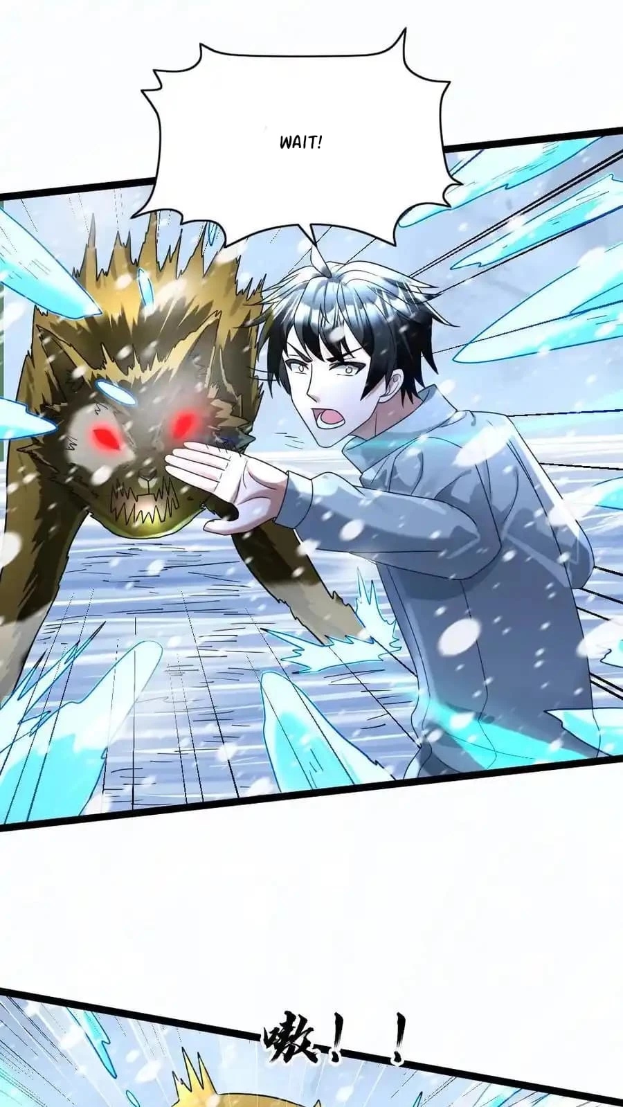 Read Global Freeze_ I Created an Apocalypse Shelter EN Manga Online