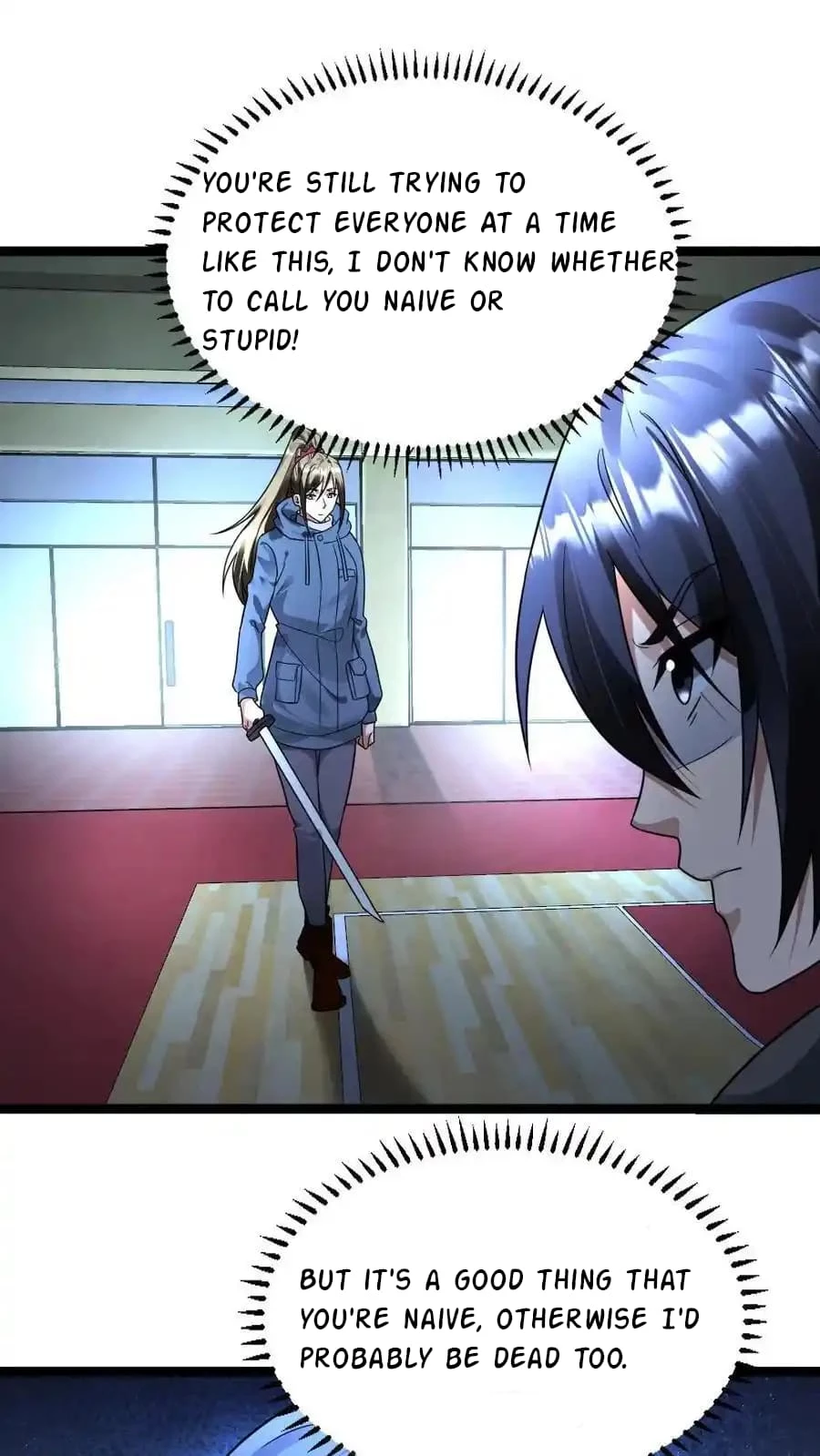 Read Global Freeze_ I Created an Apocalypse Shelter EN Manga Online