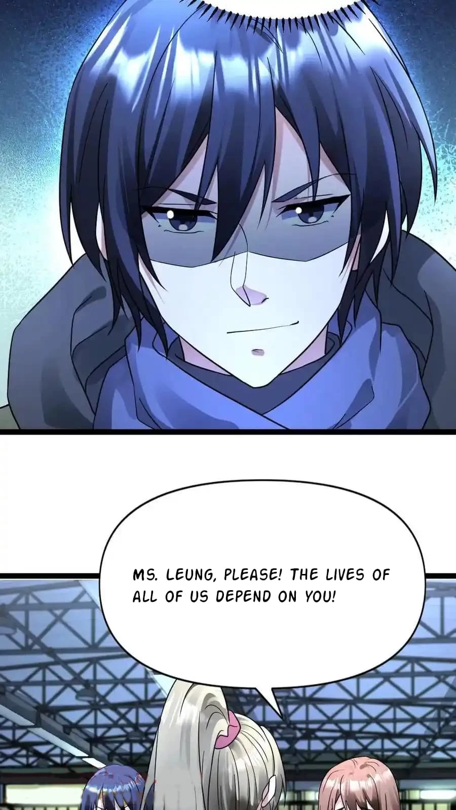 Read Global Freeze_ I Created an Apocalypse Shelter EN Manga Online