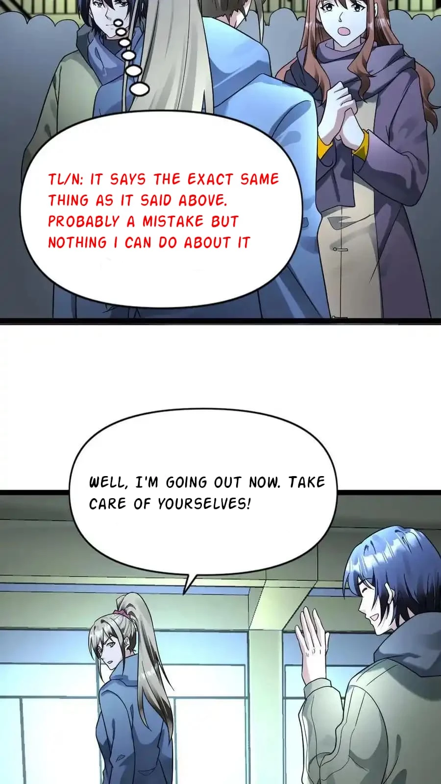 Read Global Freeze_ I Created an Apocalypse Shelter EN Manga Online