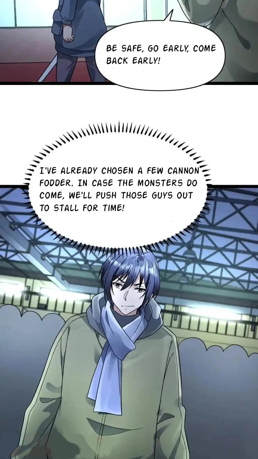 Read Global Freeze_ I Created an Apocalypse Shelter EN Manga Online