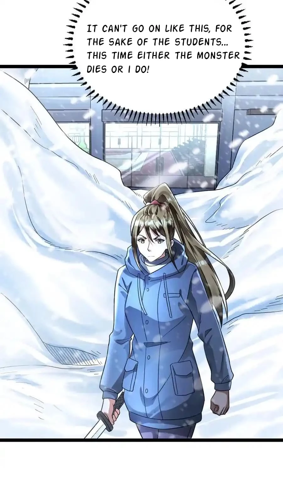 Read Global Freeze_ I Created an Apocalypse Shelter EN Manga Online