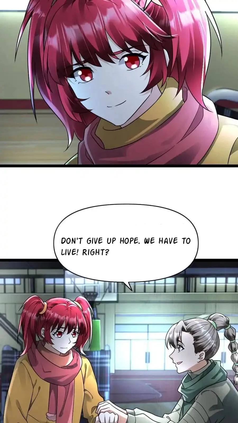 Read Global Freeze_ I Created an Apocalypse Shelter EN Manga Online