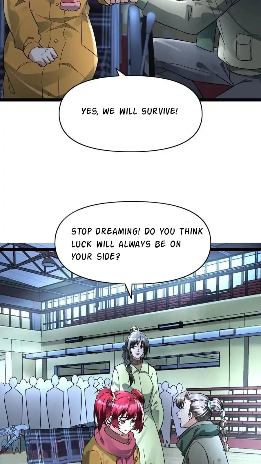 Read Global Freeze_ I Created an Apocalypse Shelter EN Manga Online