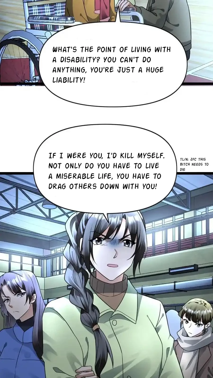 Read Global Freeze_ I Created an Apocalypse Shelter EN Manga Online