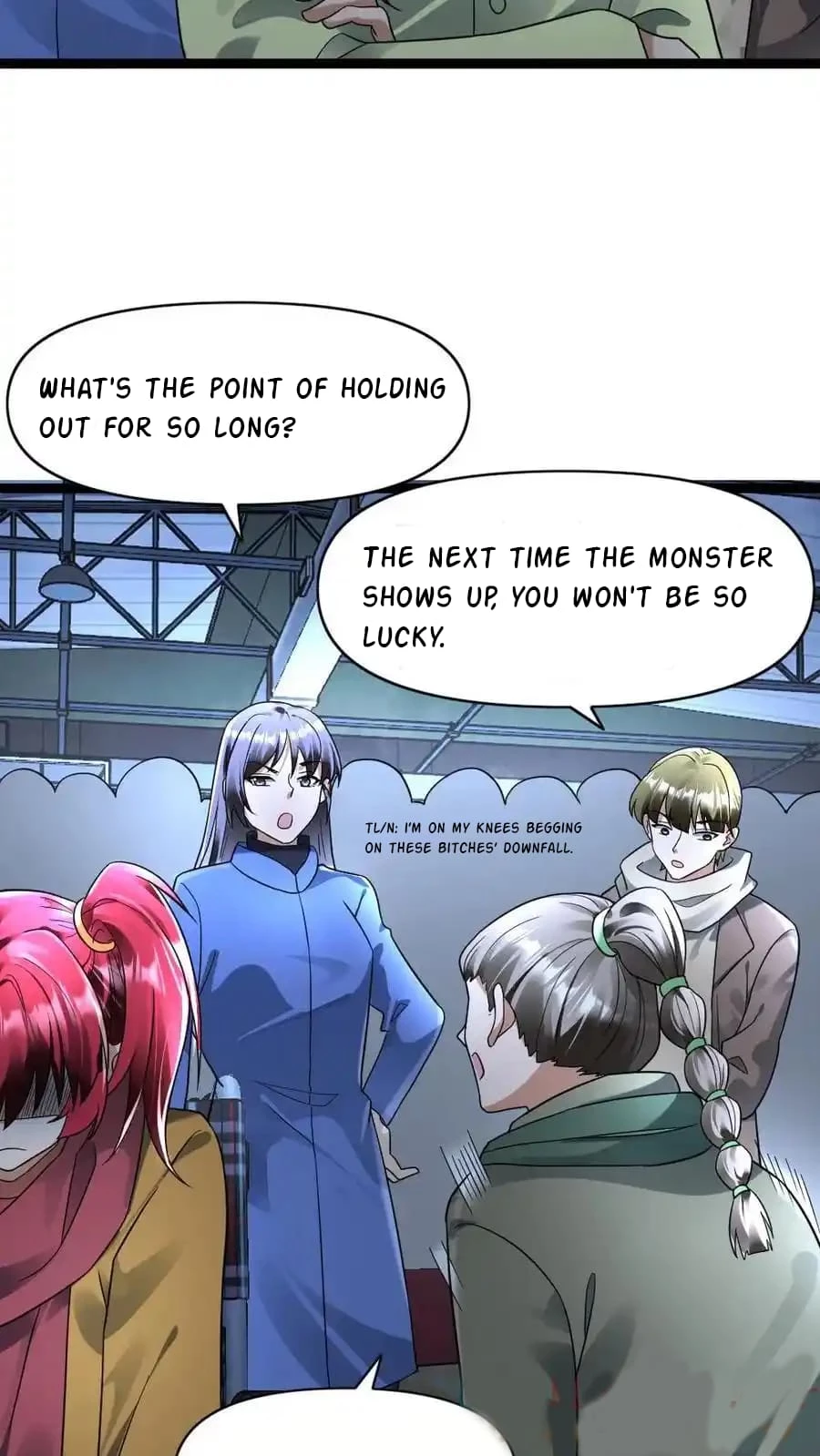Read Global Freeze_ I Created an Apocalypse Shelter EN Manga Online